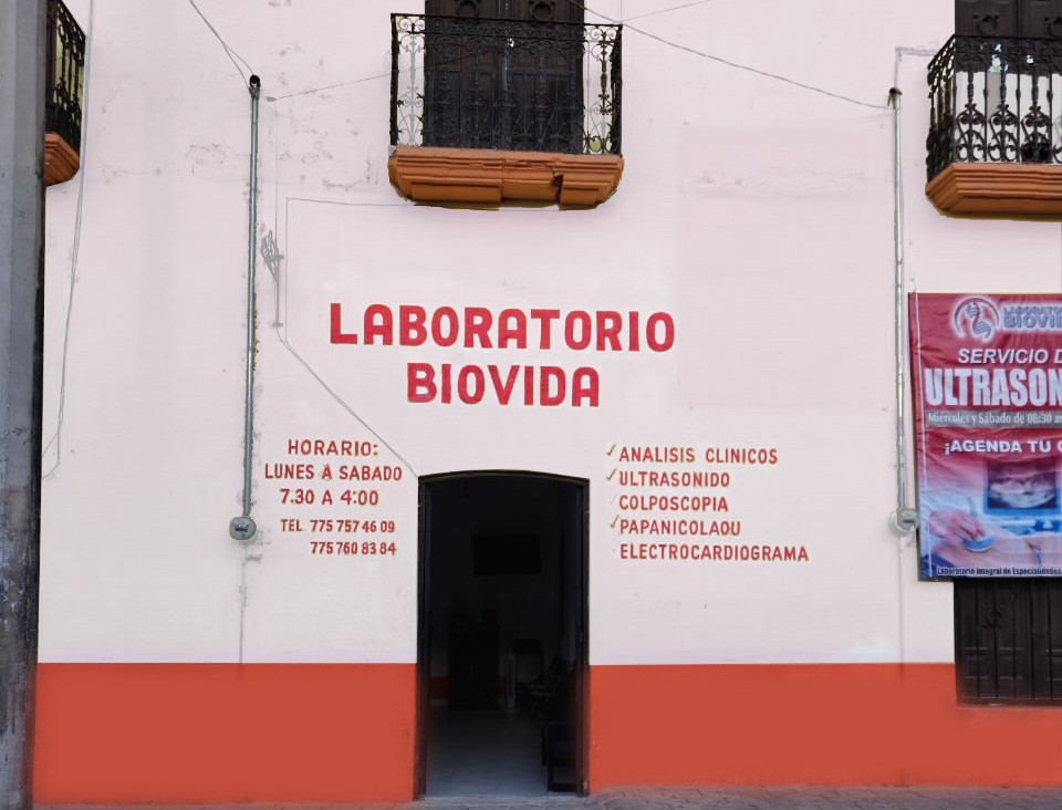 Sucursal de Pahuatlan Puebla